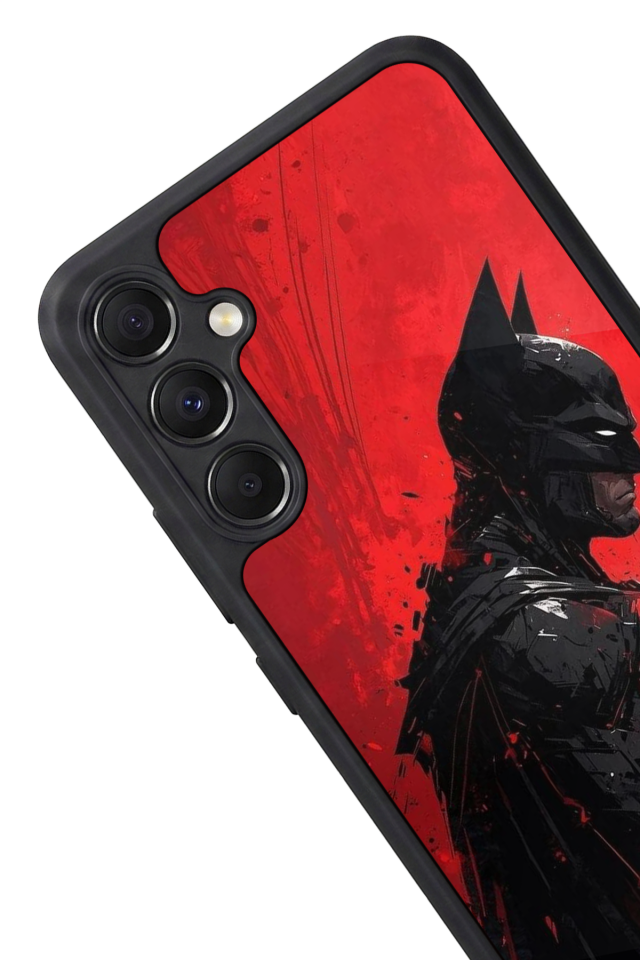 Samsung Galaxy A34 Uyumlu Batman Tasarımlı Glossy Premium Kılıf