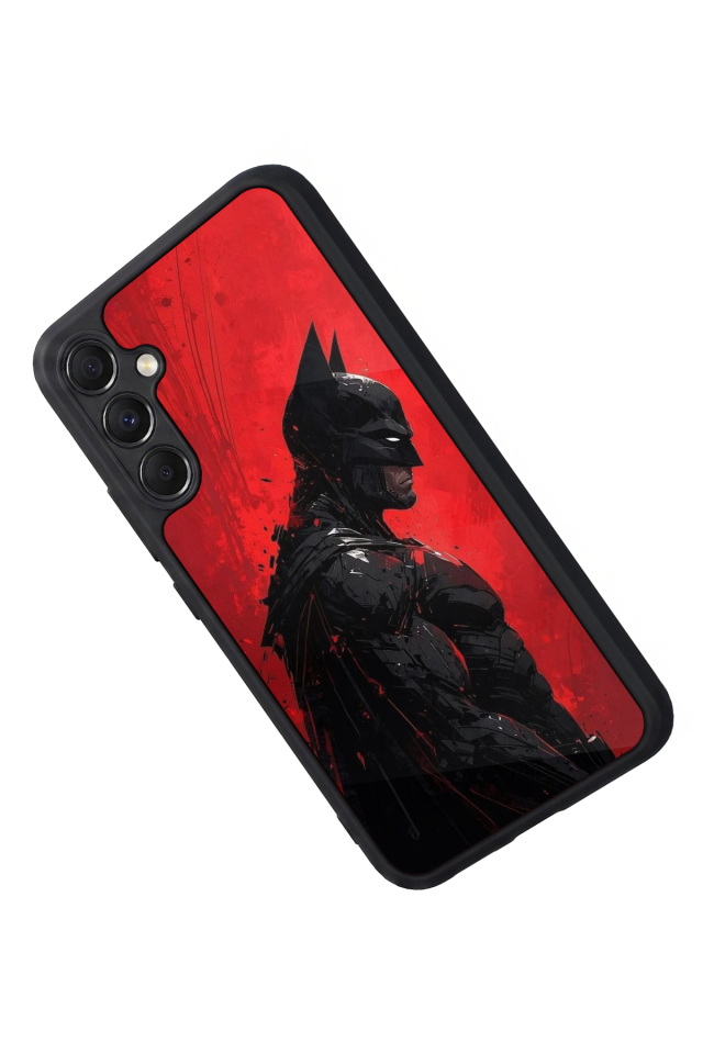Samsung Galaxy A34 Uyumlu Batman Tasarımlı Glossy Premium Kılıf
