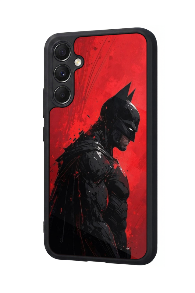 Samsung Galaxy A34 Uyumlu Batman Tasarımlı Glossy Premium Kılıf