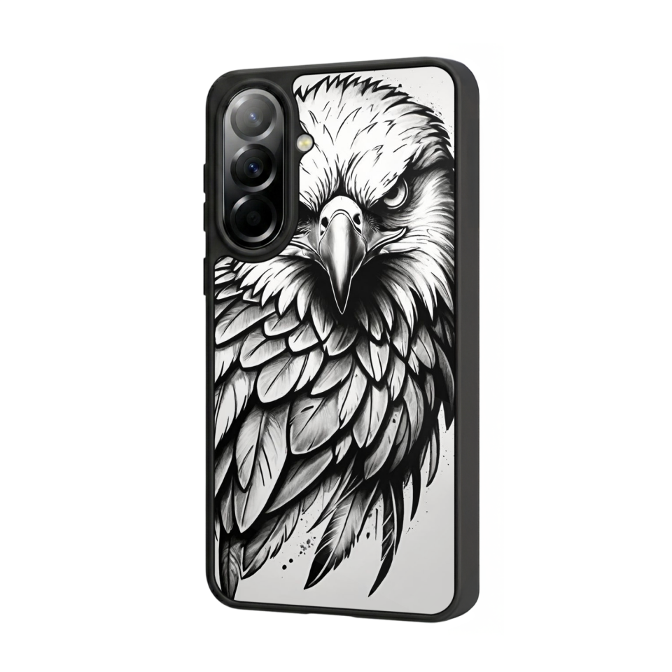 Samsung Galaxy A37 Uyumlu Besiktas Tasarımlı Glossy Premium Kılıf
