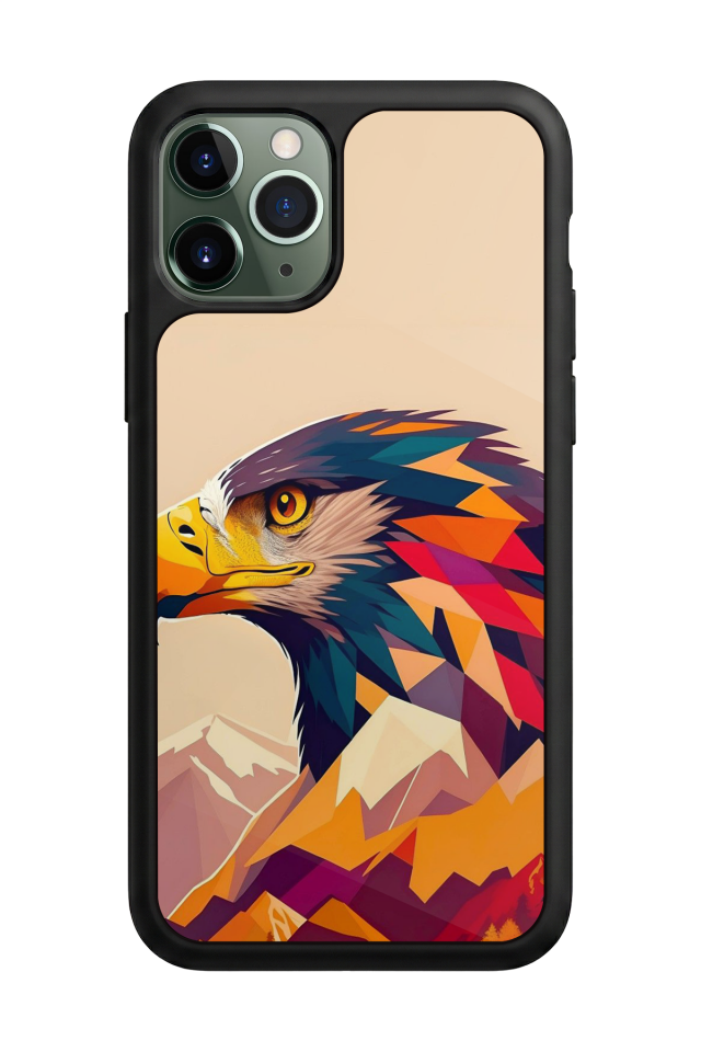 iPhone 11 Pro Max Uyumlu Besiktas Tasarımlı Glossy Premium Kılıf