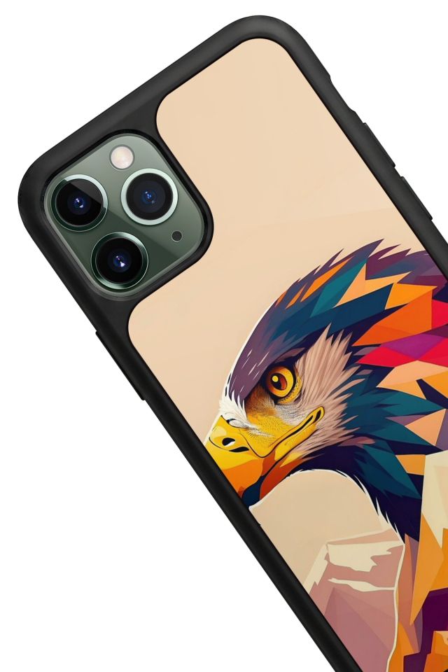 iPhone 11 Pro Max Uyumlu Besiktas Tasarımlı Glossy Premium Kılıf