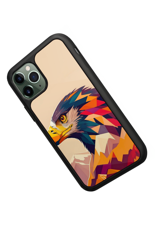 iPhone 11 Pro Max Uyumlu Besiktas Tasarımlı Glossy Premium Kılıf