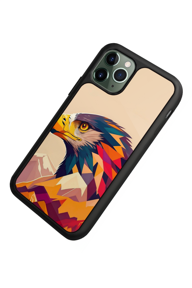 iPhone 11 Pro Max Uyumlu Besiktas Tasarımlı Glossy Premium Kılıf