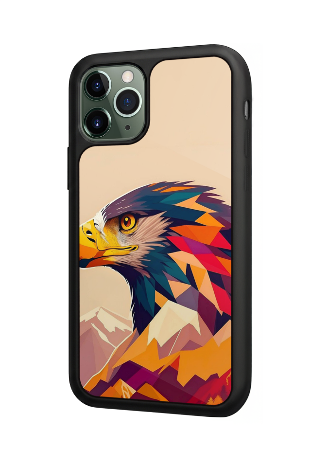 iPhone 11 Pro Max Uyumlu Besiktas Tasarımlı Glossy Premium Kılıf
