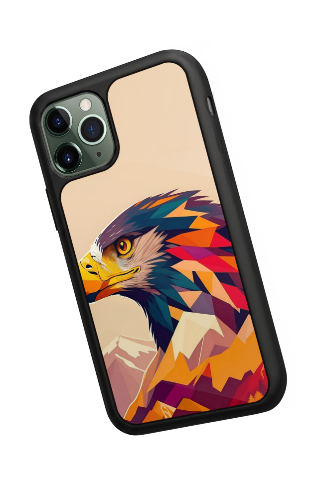 iPhone 11 Pro Max Uyumlu Besiktas Tasarımlı Glossy Premium Kılıf