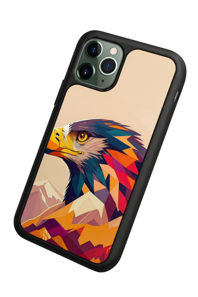 iPhone 11 Pro Max Uyumlu Besiktas Tasarımlı Glossy Premium Kılıf