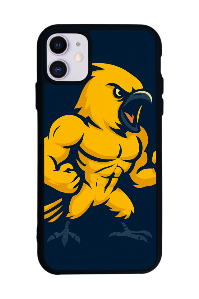 iPhone 11 Uyumlu Fenerbahce Tasarımlı Glossy Premium Kılıf