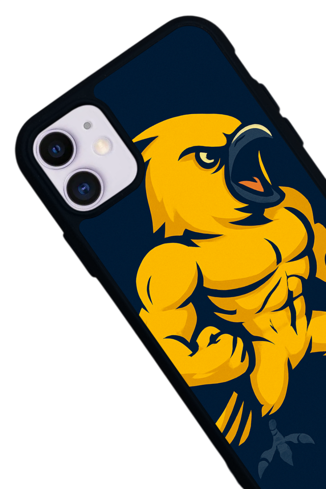 iPhone 11 Uyumlu Fenerbahce Tasarımlı Glossy Premium Kılıf