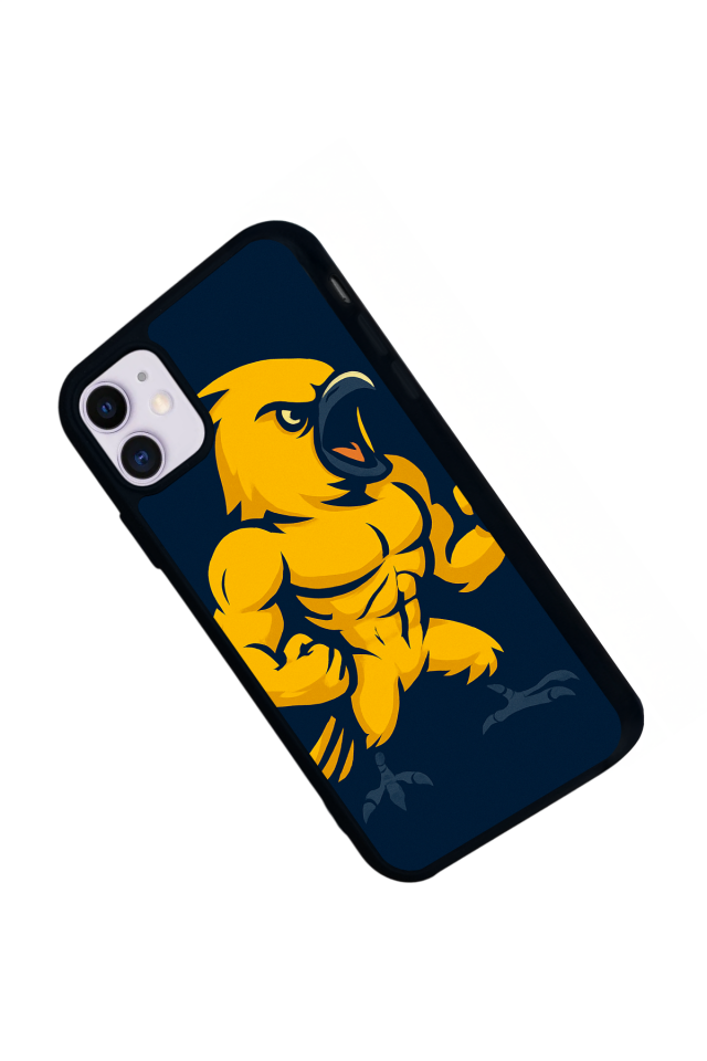 iPhone 11 Uyumlu Fenerbahce Tasarımlı Glossy Premium Kılıf