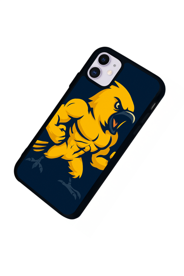 iPhone 11 Uyumlu Fenerbahce Tasarımlı Glossy Premium Kılıf