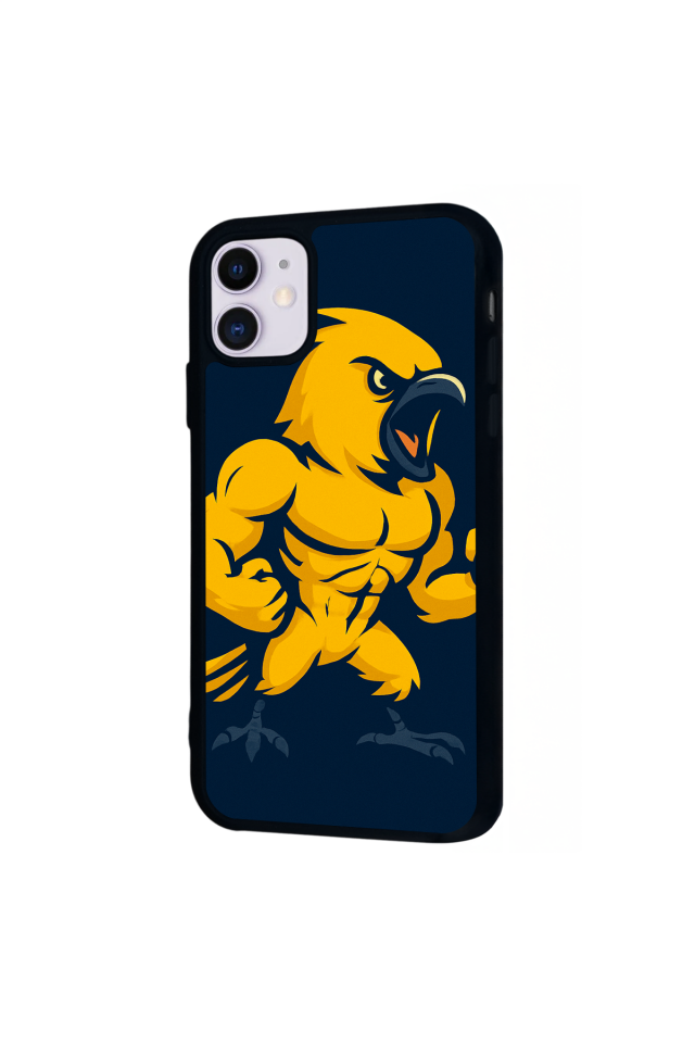 iPhone 11 Uyumlu Fenerbahce Tasarımlı Glossy Premium Kılıf