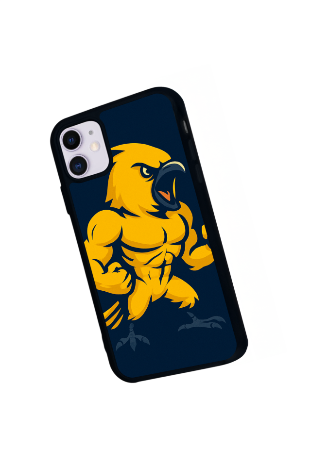iPhone 11 Uyumlu Fenerbahce Tasarımlı Glossy Premium Kılıf