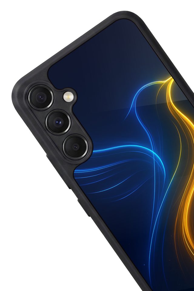 Samsung Galaxy M34 Uyumlu Fenerbahce Tasarımlı Glossy Premium Kılıf