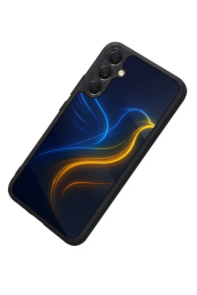 Samsung Galaxy M34 Uyumlu Fenerbahce Tasarımlı Glossy Premium Kılıf