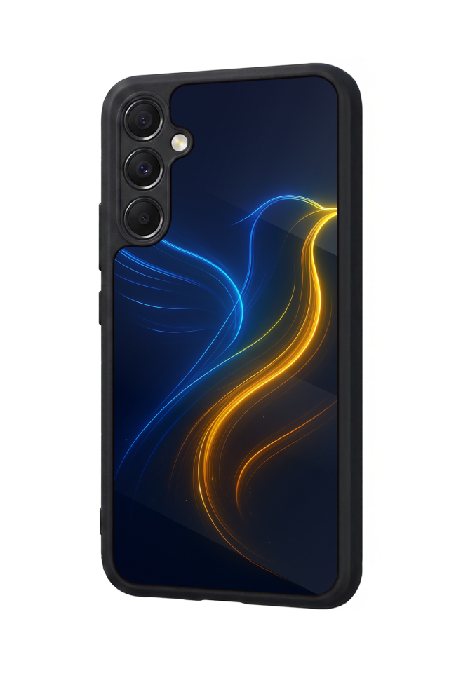 Samsung Galaxy M34 Uyumlu Fenerbahce Tasarımlı Glossy Premium Kılıf