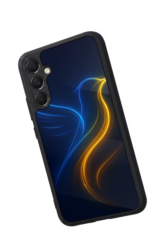Samsung Galaxy M34 Uyumlu Fenerbahce Tasarımlı Glossy Premium Kılıf