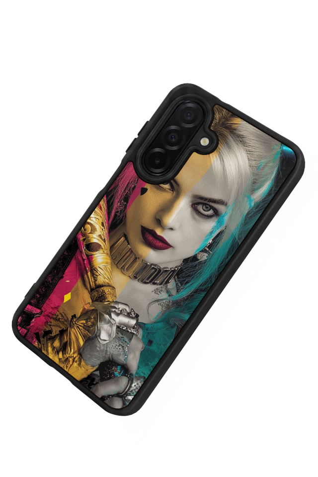 Samsung Galaxy A26 Uyumlu HarleyQueen Tasarımlı Glossy Premium Kılıf
