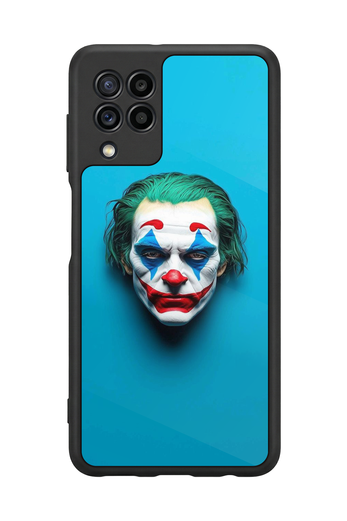 Samsung Galaxy M32 Uyumlu Joker Tasarımlı Glossy Premium Kılıf