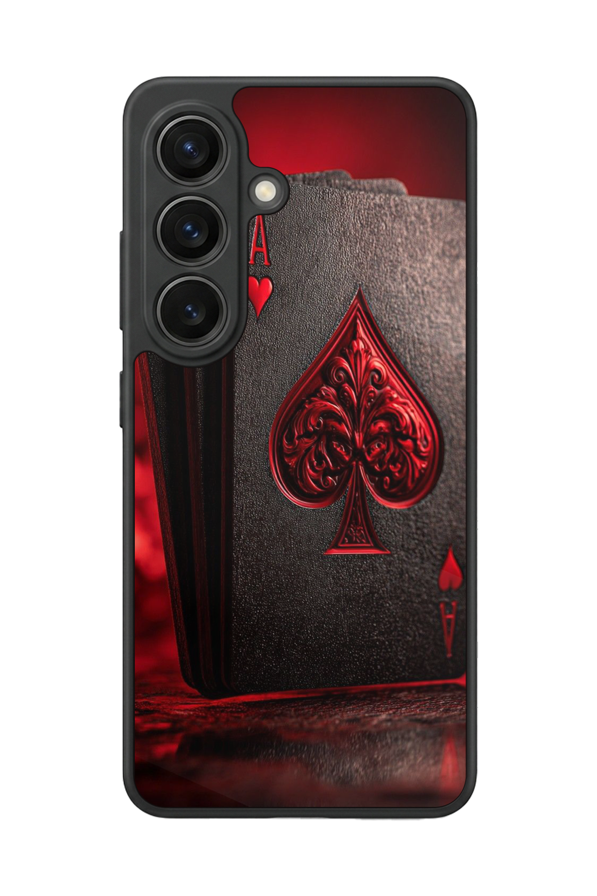 Samsung Galaxy S26 Uyumlu Kart Tasarımlı Glossy Premium Kılıf