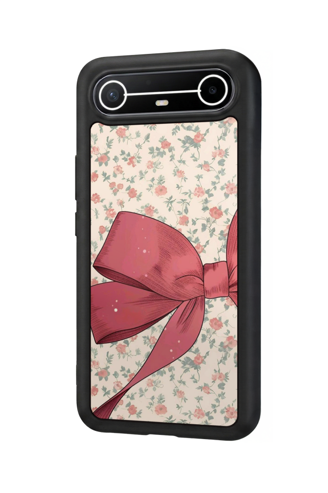 Tecno Spark Slim 5G Uyumlu Kurdele Tasarımlı Glossy Premium Kılıf