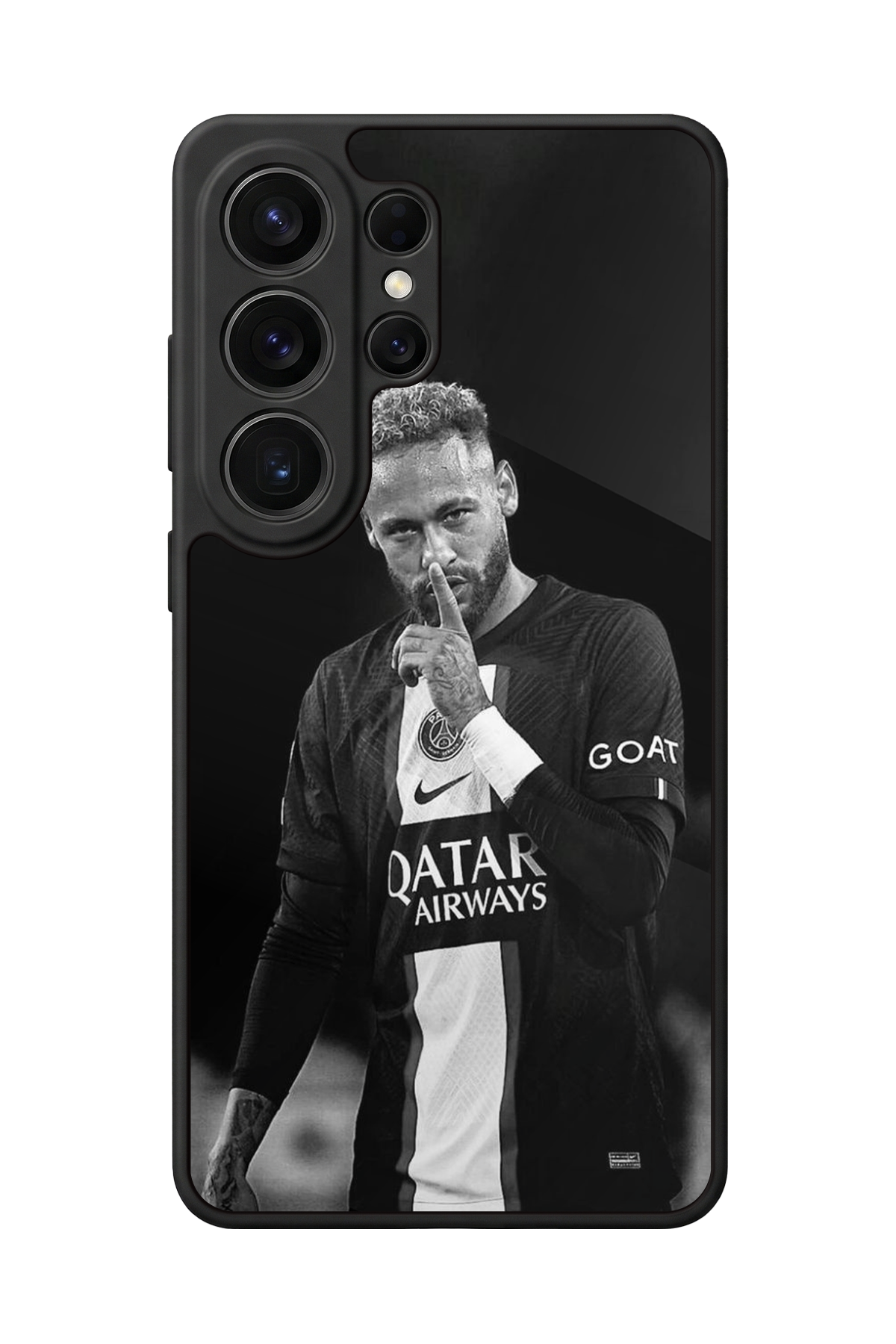 Samsung Galaxy S26 Ultra Uyumlu Neymar Tasarımlı Glossy Premium Kılıf