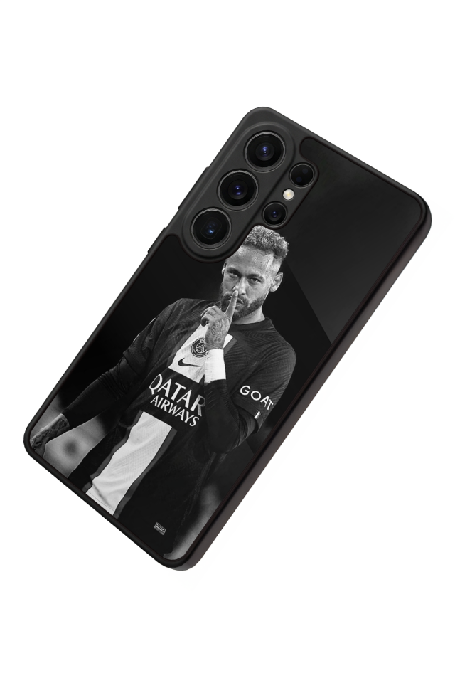 Samsung Galaxy S26 Ultra Uyumlu Neymar Tasarımlı Glossy Premium Kılıf