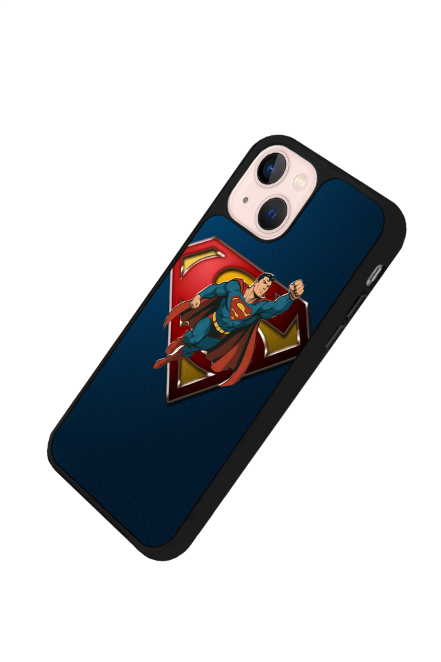 iPhone 15 Uyumlu Superman Tasarımlı Glossy Premium Kılıf