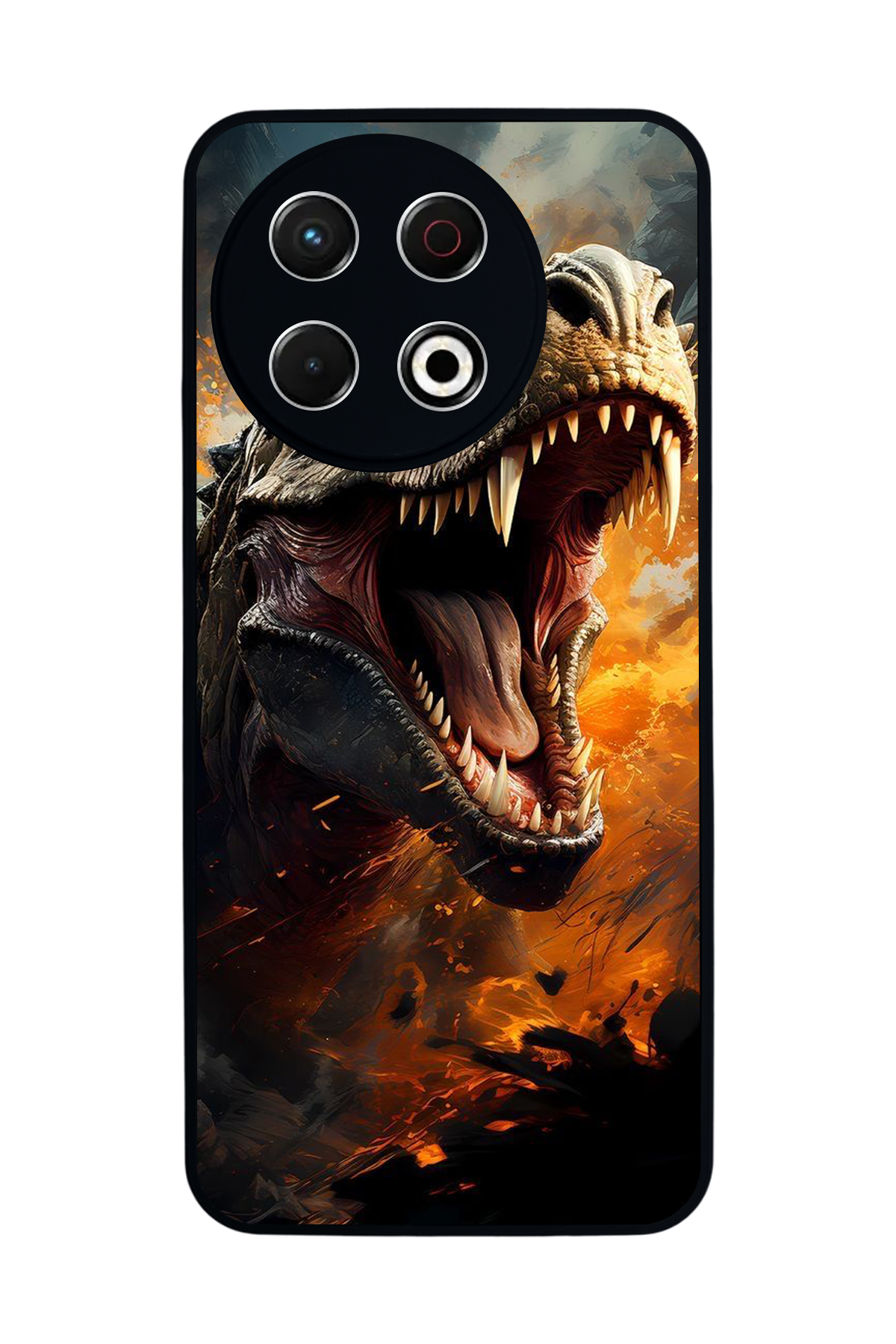 Tecno Spark 30 Pro Uyumlu T-ReTecno Spark 30 Pro Tasarımlı Glossy Premium Kılıf