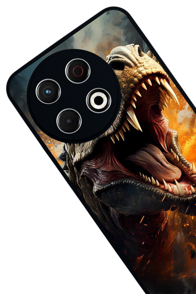 Tecno Spark 30 Pro Uyumlu T-ReTecno Spark 30 Pro Tasarımlı Glossy Premium Kılıf