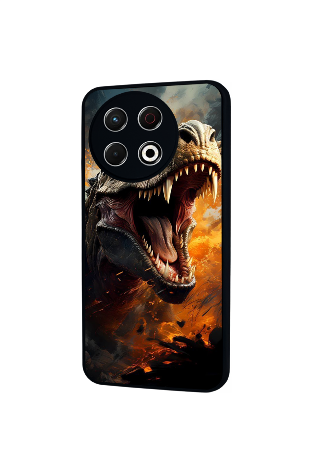 Tecno Spark 30 Pro Uyumlu T-ReTecno Spark 30 Pro Tasarımlı Glossy Premium Kılıf