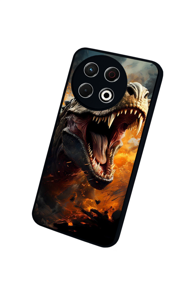 Tecno Spark 30 Pro Uyumlu T-ReTecno Spark 30 Pro Tasarımlı Glossy Premium Kılıf