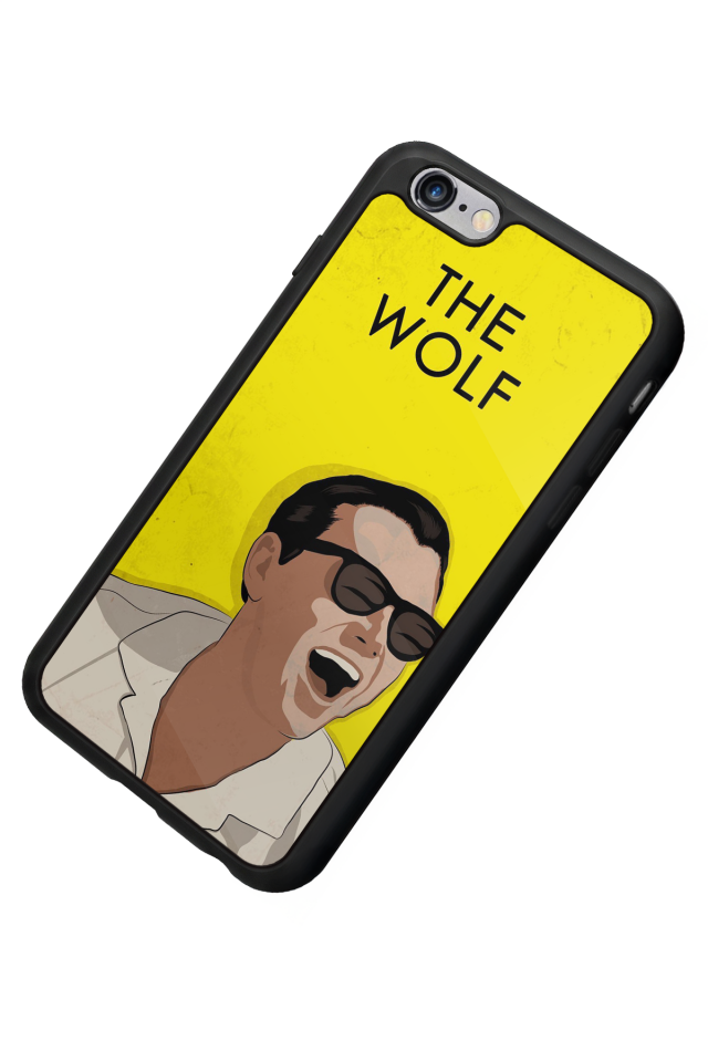 iPhone 6s Plus Uyumlu TheWolf Tasarımlı Glossy Premium Kılıf