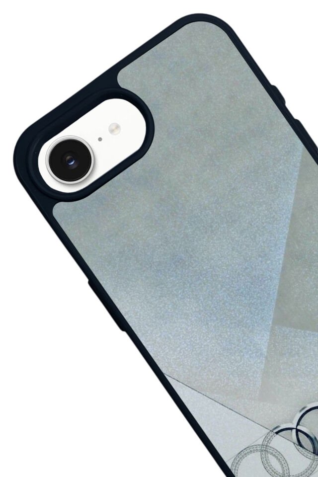 iPhone 16E Uyumlu Audi Tasarımlı Glossy Premium Kılıf