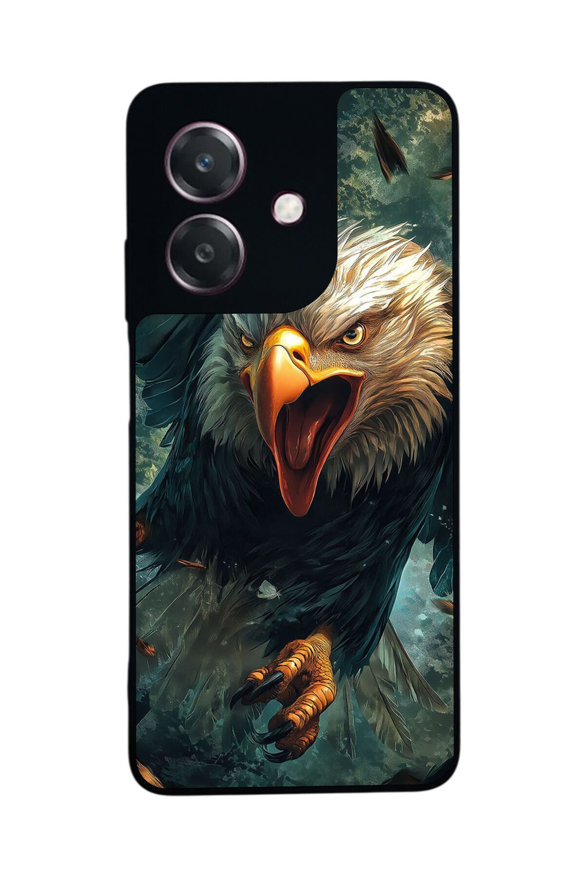 Oppo A3 5G Uyumlu Besiktas Tasarımlı Glossy Premium Kılıf