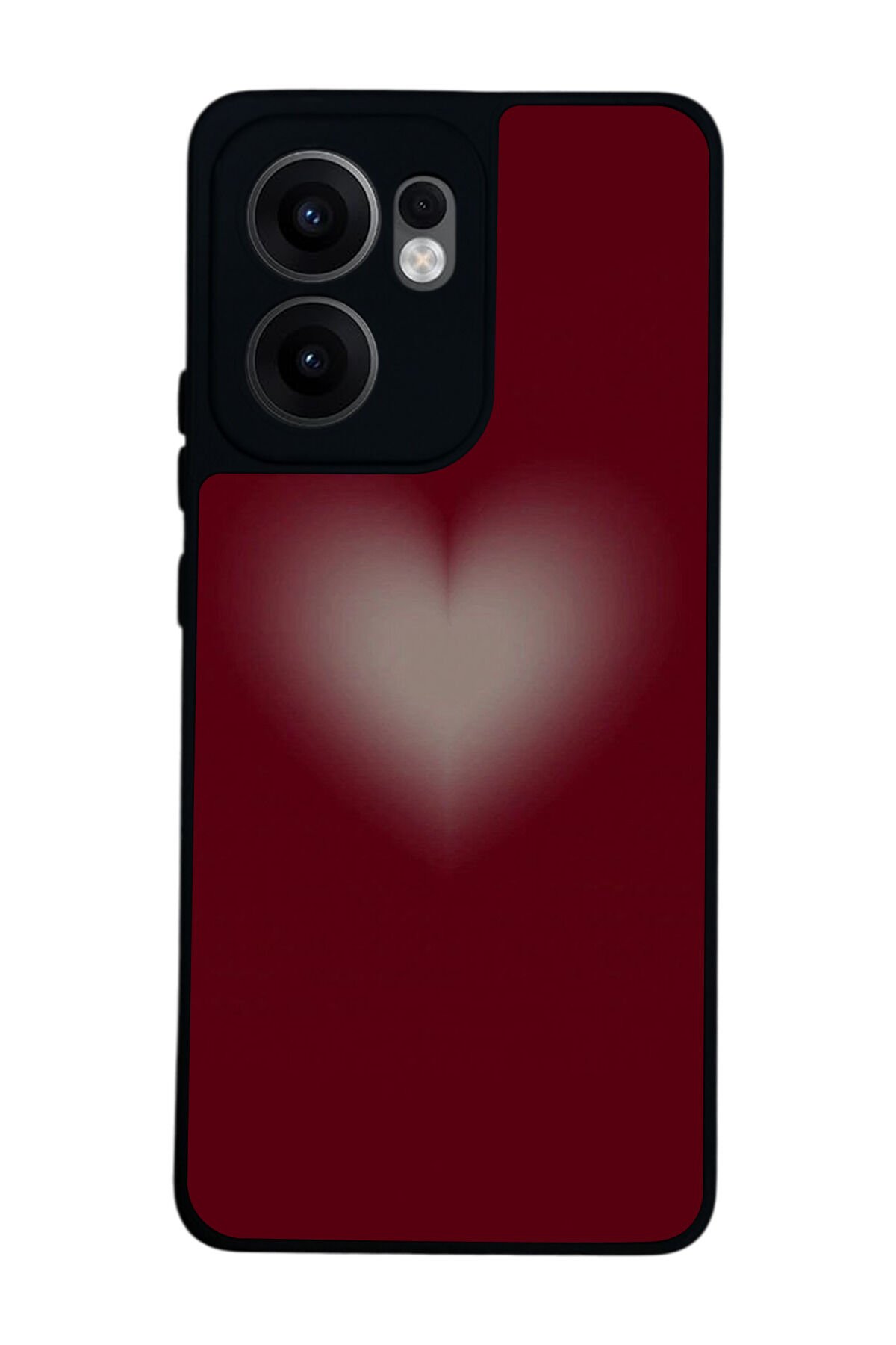 Oppo Reno 13F Uyumlu Soft Degrade Tasarımlı Glossy Premium Kılıf