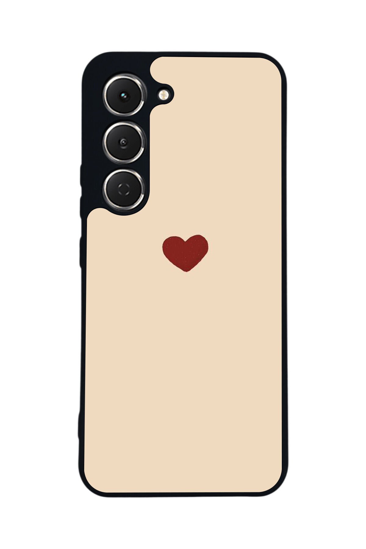 Tecno Spark 40 Pro Uyumlu Kalp Love Tasarımlı Glossy Premium Kılıf