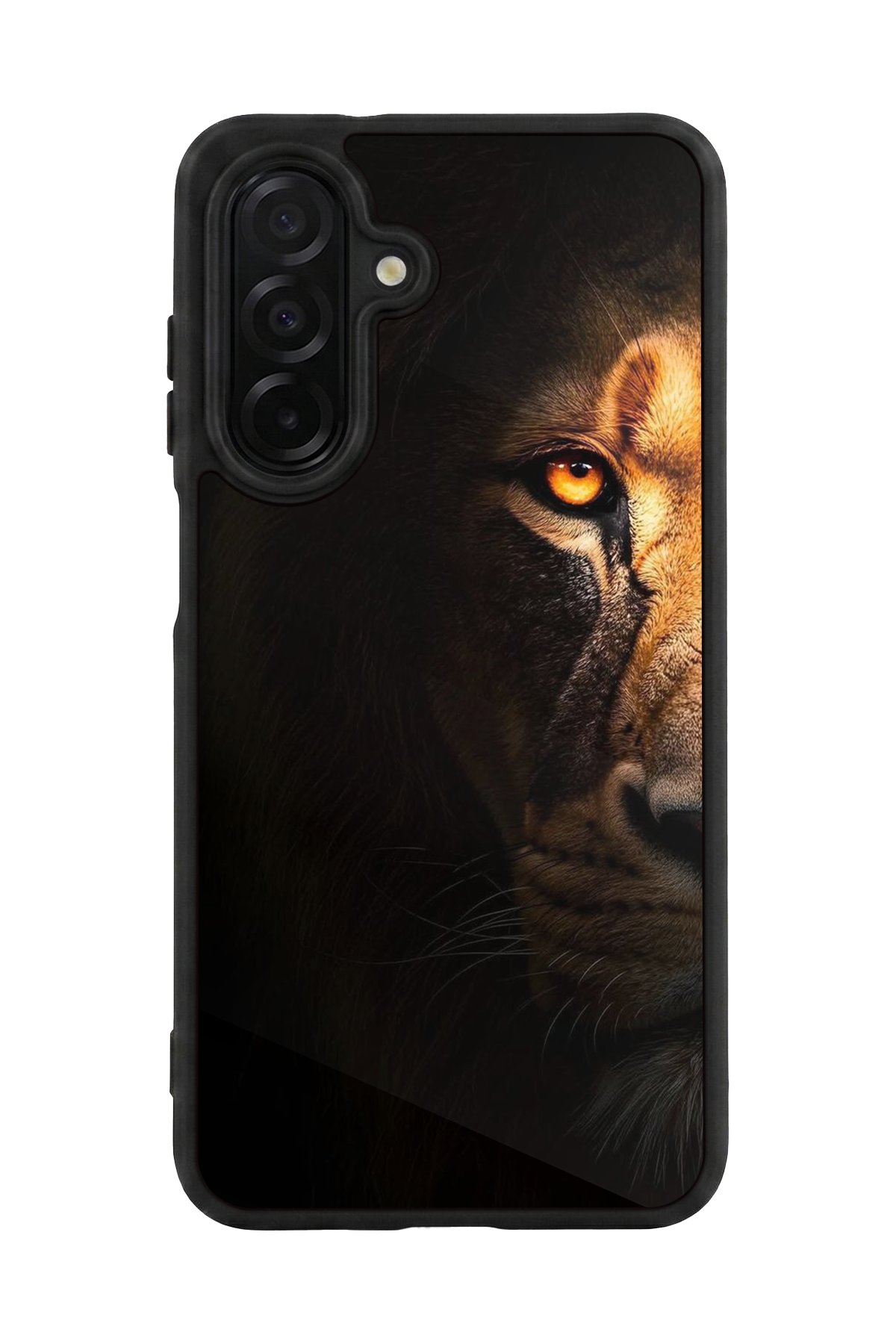 Samsung Galaxy A26 Uyumlu Aslan Tasarımlı Glossy Premium Kılıf