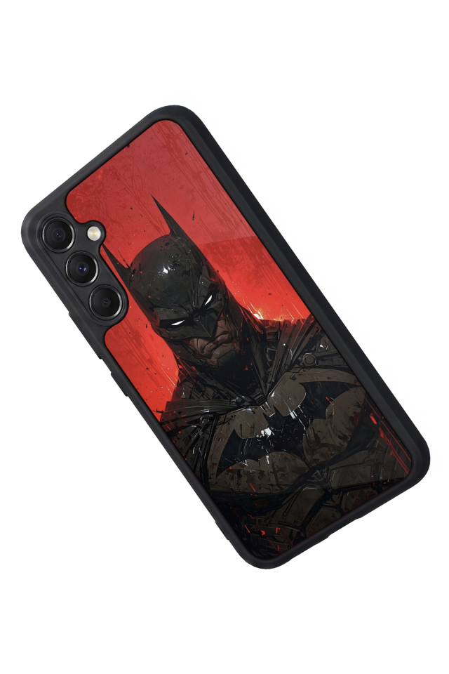 Samsung Galaxy A34 Uyumlu Batman Tasarımlı Glossy Premium Kılıf