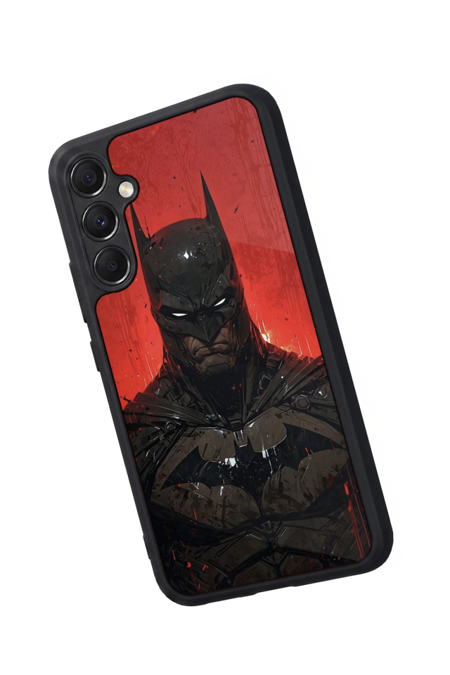 Samsung Galaxy A34 Uyumlu Batman Tasarımlı Glossy Premium Kılıf
