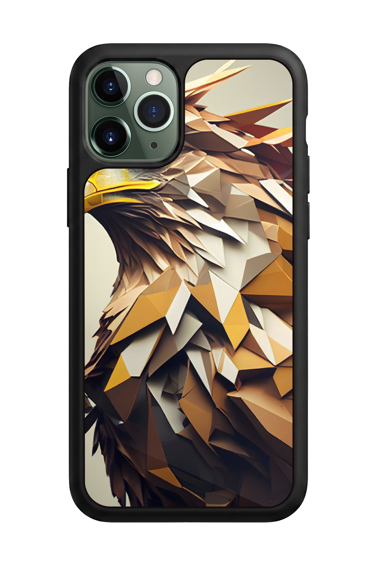 iPhone 11 Pro Max Uyumlu Besiktas Tasarımlı Glossy Premium Kılıf