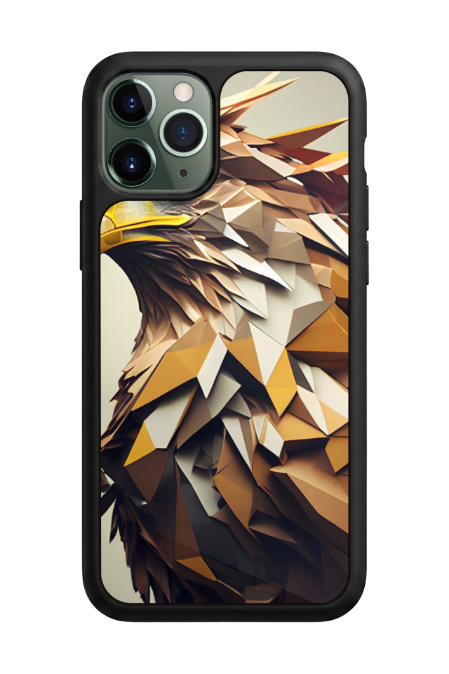 iPhone 11 Pro Max Uyumlu Besiktas Tasarımlı Glossy Premium Kılıf
