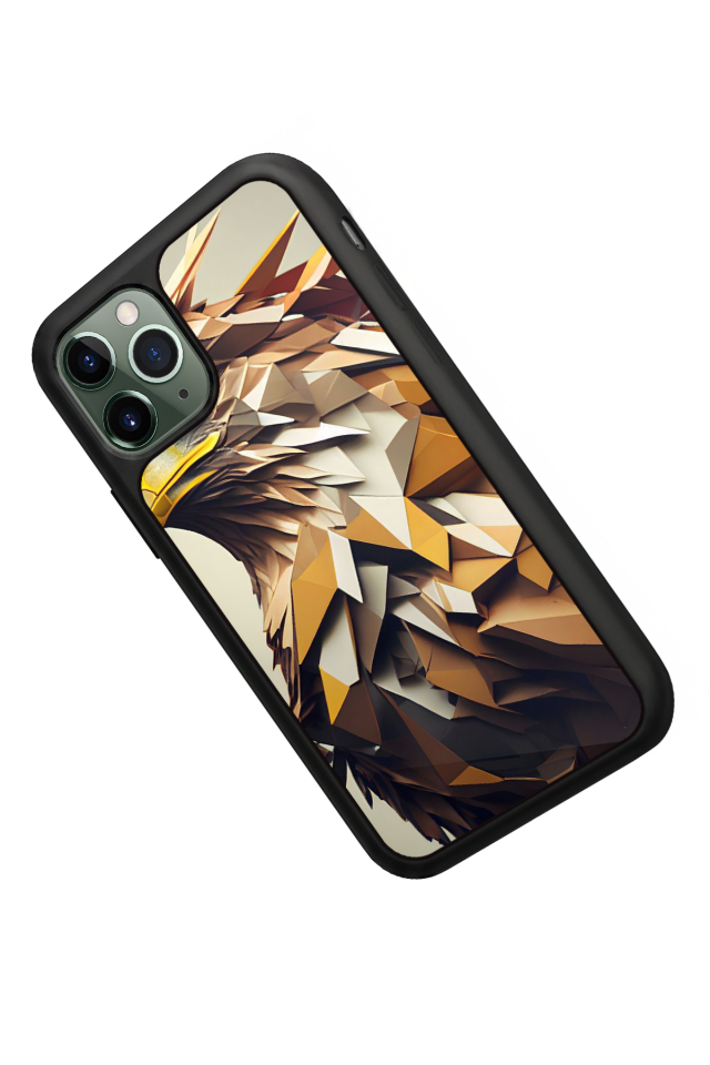 iPhone 11 Pro Max Uyumlu Besiktas Tasarımlı Glossy Premium Kılıf