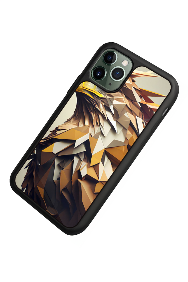 iPhone 11 Pro Max Uyumlu Besiktas Tasarımlı Glossy Premium Kılıf