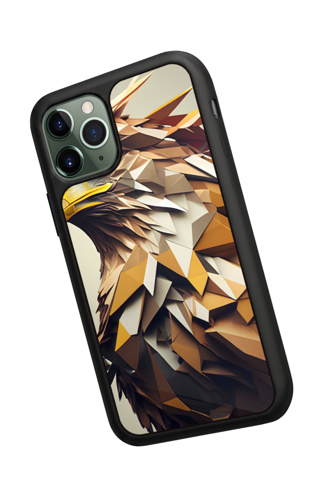 iPhone 11 Pro Max Uyumlu Besiktas Tasarımlı Glossy Premium Kılıf