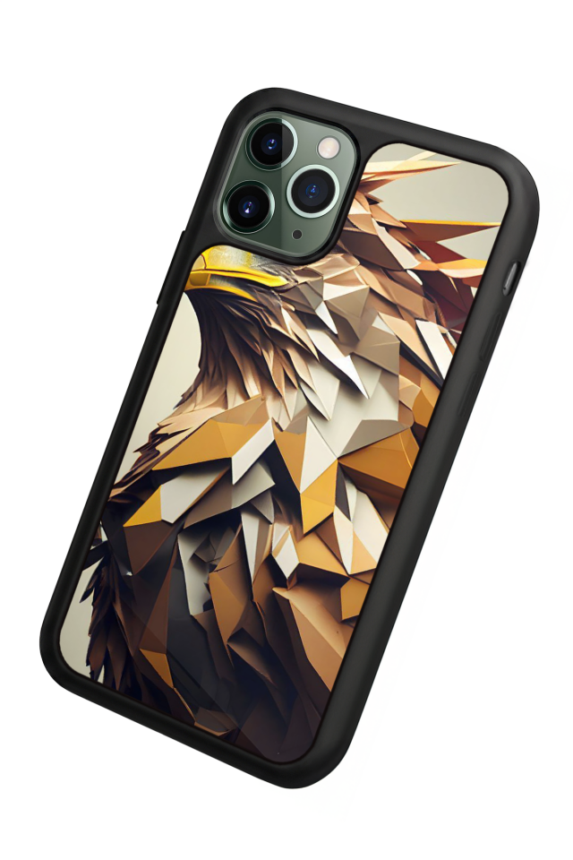 iPhone 11 Pro Max Uyumlu Besiktas Tasarımlı Glossy Premium Kılıf