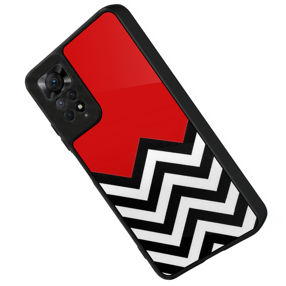 Xiaomi Redmi Note 11 Pro Uyumlu Çizgi Sanatı Tasarımlı Glossy Premium Kılıf
