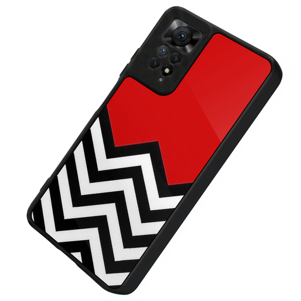 Xiaomi Redmi Note 11 Pro Uyumlu Çizgi Sanatı Tasarımlı Glossy Premium Kılıf