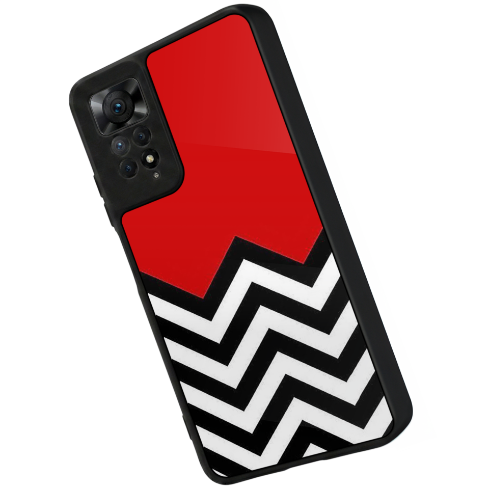 Xiaomi Redmi Note 11 Pro Uyumlu Çizgi Sanatı Tasarımlı Glossy Premium Kılıf