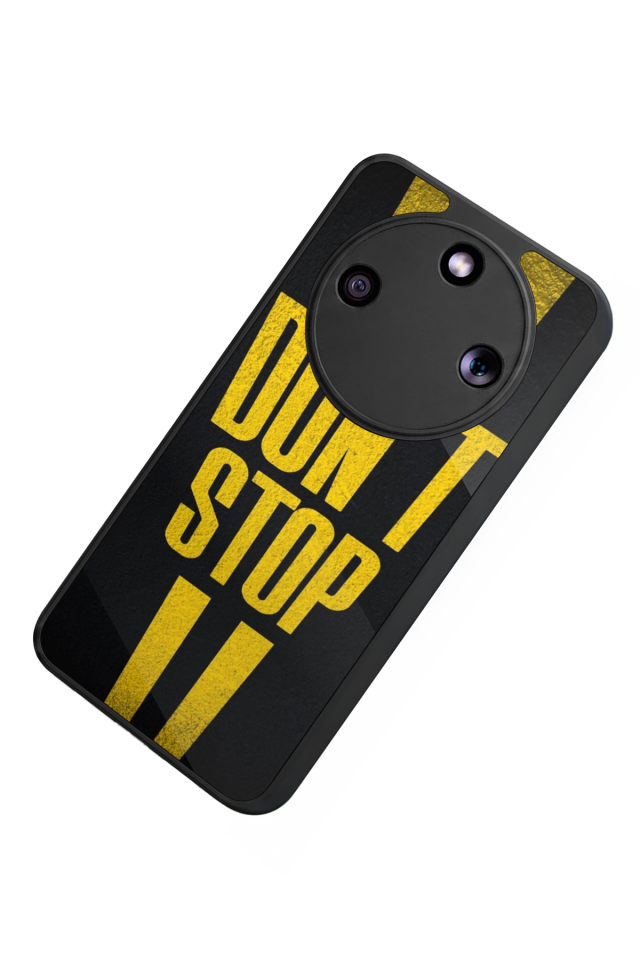 Honor Magic 8 Lite Uyumlu Dont Stop Tasarımlı Glossy Premium Kılıf